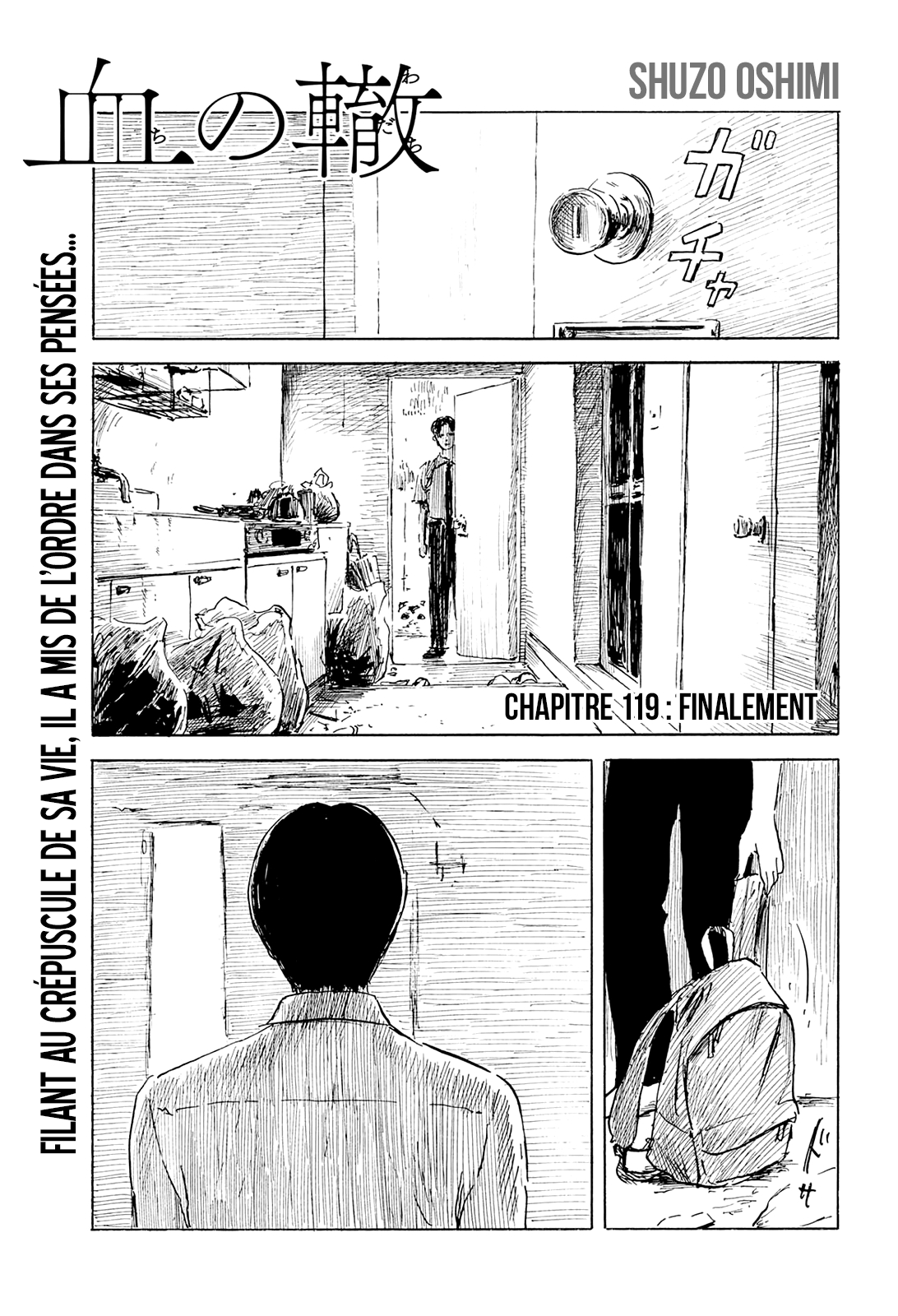 Chi No Wadachi: Chapter 119 - Page 1